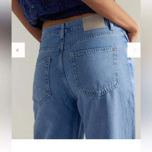 We The Free Stride Straight 'n Wide Jeans - Picture 3 of 10